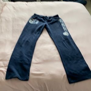 Victoria Secret Pink Dallas Cowboys Bling Jogger Size Large